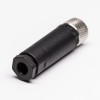 10pcs M8 Plug водонепроницаемый IP67 3 Pin женский прямой Unshiled Сборка Кабельный разъем