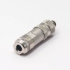 M8 Shielded Connector 3 Pin Male Plug Straight Screw-Joint for Cable