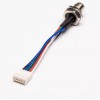 10 pcs M8 Cable 5Pin M8 Male Socket With Extension Cable 50CM 26AWG