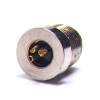 M8 3Pin Female Connector Panel Mount Cable Front Mount Solder Type Waterproof Straight Socket