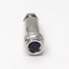 Metall-Steckverbinder M9 5Pin Buchse gerade wasserdichtSchild wireable Nader