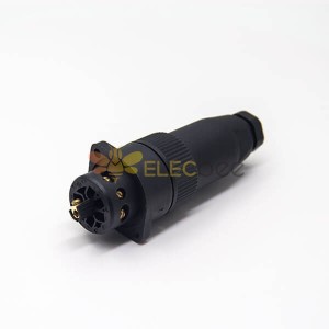 RD24 J10 Circular Connector 7 Pin Waterproof Field Wireable Connector Non-Shield