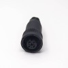 RD24 J10 Connector 4 Pin Female Waterproof Cable Plug Plistic Case Aviation Connector Non-Shield