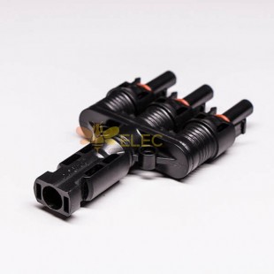 20pcs 3 to 1 PV Connector for Solar Panel Cable Male To Female