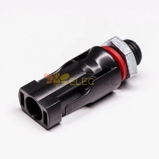PV Connector for Solar Panel Male with Waterproof Ip67