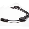 Solar PV Branch Connectors One Pair Male to Female 1 to 4 Waterproof IP67 4 Branch