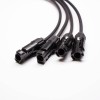 Solar PV Branch Connectors One Pair Male to Female 1 to 4 Waterproof IP67 4 Branch