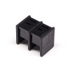 2 Position Barrier Terminal Block PCB Mount Straight Black