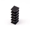 柵欄式接線端子排5芯直式穿孔式黑色接PCB板安裝