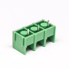 Barrier Terminal Blocks 3pin Green Straight PCB Mount Connector