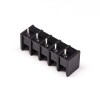 Barrier Type Terminal Blocs Black 5pin Vertical Type PCB Mount Connector