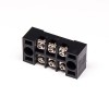 Double row Barrier Terminal Blocks with Cover and 6 Screw Terminal block