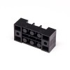 Double row Barrier Terminal Blocks with Cover and 6 Screw Terminal block