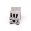 2 broches Terminal Block Connector 2.5mm pitch Grey Straight Terminal Strips