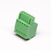 Spring Cage Pluggable Terminal Block Straight Green Crimp,Cable Connector