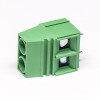 Cable Screw Terminal Block 180 Degree 2pin Straight PCB Mount