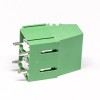 接線端子綠色直式良芯穿孔式PCB板端安裝