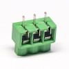 Electrical Screw Terminal Block 3pin Straight Screw Hole Crimp for Cable