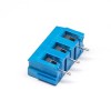 PCB Blue Terminal Block Straight 3pin Connector for PCB