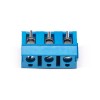 藍色接線端子直式3芯7.5mmPCB板安裝螺釘式