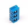 PCB Blue Terminal Block Straight 3pin Conector para PCB
