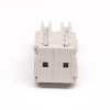 PCB Screw Terminal Block Connector Angled 2pin for PCB Mount