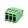 Screw Connection Terminal Block Vertical Type 3pin PCB Mount