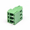 绿色接线端子3芯直式接PCB板螺钉式