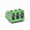 Screw Terminal Block 3pin straight PCB Mount Green Connector