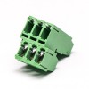 Screw Terminal Block Connector 4pin Two floors Connectors