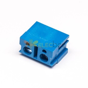 Screw Terminal Block PCB Straight Blue Connector for PCB Mount