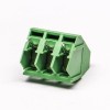 Screw Terminal for PCB Green Connector Vertical Type 3 pin