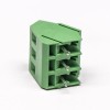 Screw Terminal for PCB Green Connector Vertical Type 3 pin