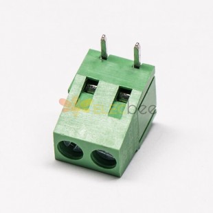 Screw Terminal PCB Mount Right Angled 2pin PCB Mount Connector