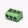 Universale vite Terminal PCB Mount Green 3pin dritto Cconnector
