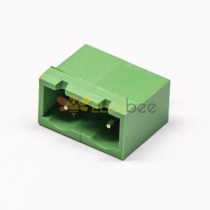 2 broches Terminal Block Straight Through Hole Pluggable PCB Mount