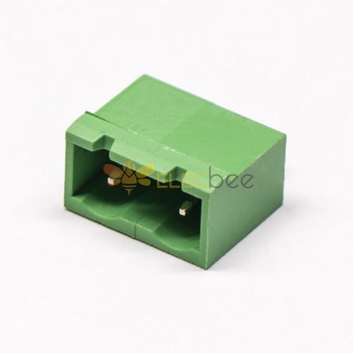 2 broches Terminal Block Straight Through Hole Pluggable PCB Mount
