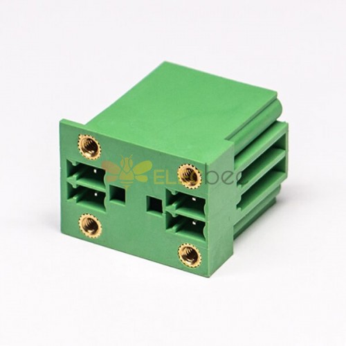 PCB Montaj için 4 pin Terminal Blok Düz DIP Tipi