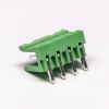 4pin WinkelKlemmenblock Steckbarer Stecker für Leiterplattenhalterung