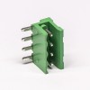 4pin Angle Terminal Block Pluggable Connector for PCB Mount