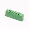 5 broches Terminal Block Straight Through Hole Green Pluggable Connector