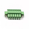 Green Screw Terminal Connector Straight Clamp Type Pluggable Connector