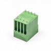 8芯接線端子雙排方形直式綠色接PCB板端子座
