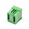 8芯接线端子双排方形直式绿色接PCB板端子座