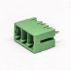 绿色接线端子台对应插针插拔式PCB端子压接接线