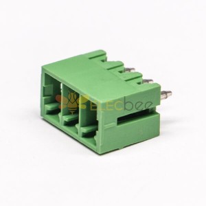 綠色接線端子臺對應插針插拔式PCB端子壓接接線