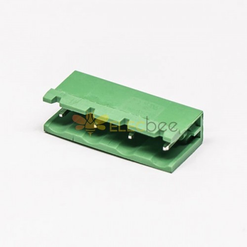 Stecker in Terminal Block 4pin Straight PCB Mount Electric Connector