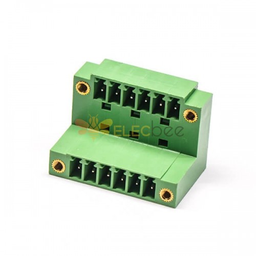 Bloco terminal plugável Conector PCB Board-to-wire