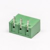 Right Angle Terminal Bloque 3pin Green Plug-in Connector