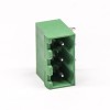 Right Angle Terminal Blocks 3pin Green Plug-in Connector